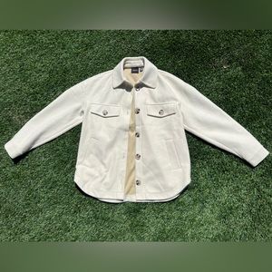 Light coat from Nordstrom. Says XS but will fit a standard M perfectly